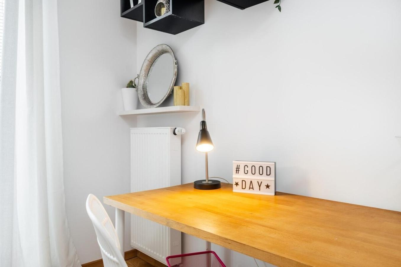 Apartment Modern 70m With Private Garden Metro Warsaw