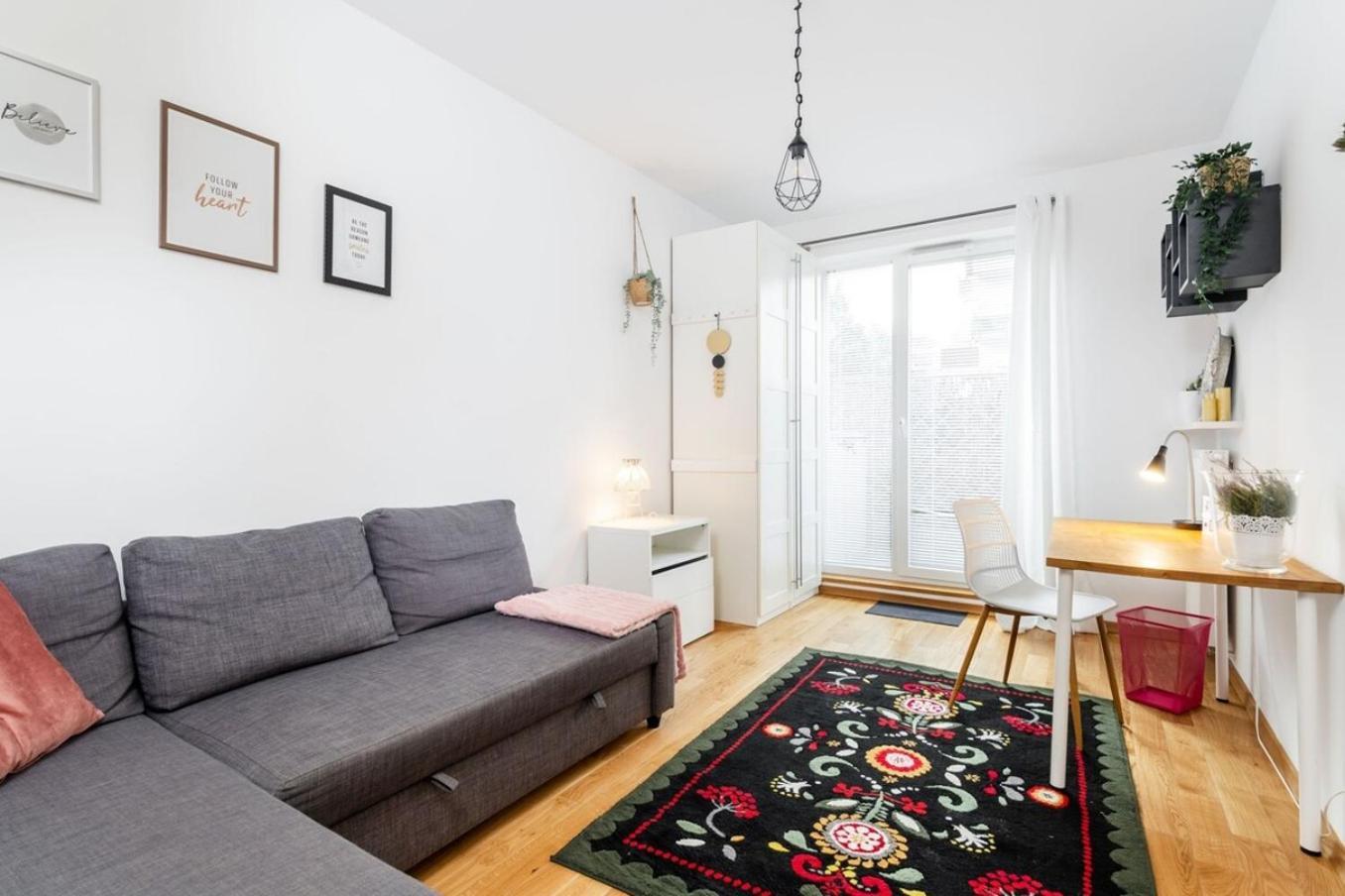 Apartment Modern 70m With Private Garden Metro *